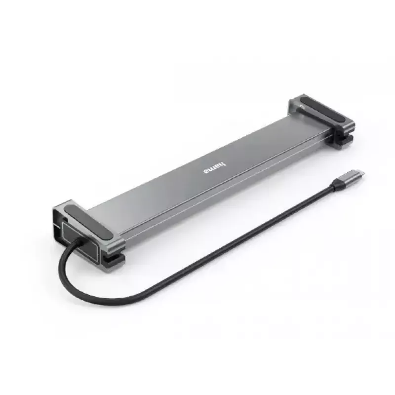 Hama Connect2Office Basic laidinis USB 3.2 Gen 1 (3.1 Gen 1) Type-C antracito, pilkos spalvos