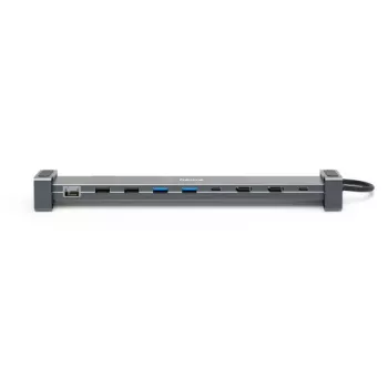 Hama Connect2Office Basic laidinis USB 3.2 Gen 1 (3.1 Gen 1) Type-C antracito, pilkos spalvos