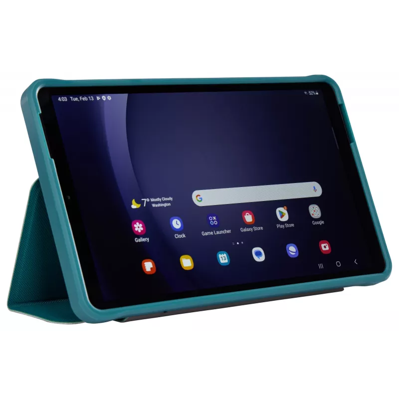 Case Logic SnapView CSGE2196 Patina Blue dėklas Samsung Galaxy Tab A9 8,7 col., 22,1 cm