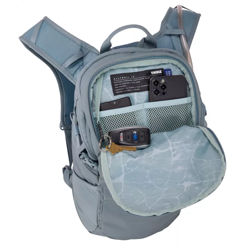 Thule Alltrail TAHP216 Pond Gray kuprinė Kelioninė kuprinė Pilka Poliesteris