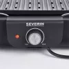 Stalinis elektrinis grilis Severin PG 8556 2300 W juodas / nerūdijantis plienas