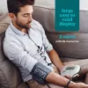 Automatinis žasto kraujospūdžio matuoklis HoMedics BPA-5020-EU1 su dideliu ekranu ir nereguliaraus širdies plakimo aptikimu