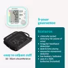 Automatinis žasto kraujospūdžio matuoklis HoMedics BPA-5020-EU1 su dideliu ekranu ir nereguliaraus širdies plakimo aptikimu