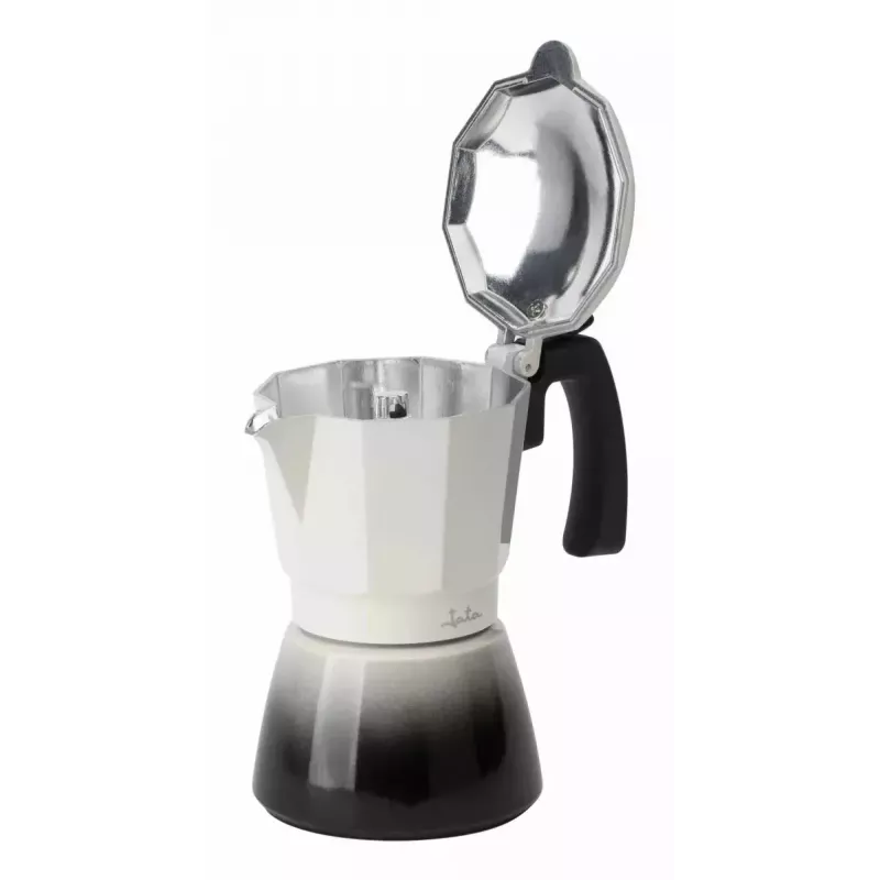 Moka pot JATA HCAF2409 0.45 L Juoda Balta