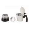 Moka pot JATA HCAF2409 0.45 L Juoda Balta
