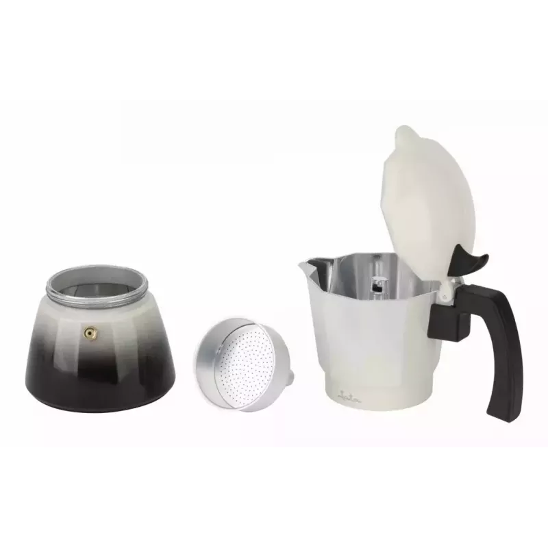 Moka pot JATA HCAF2409 0.45 L Juoda Balta