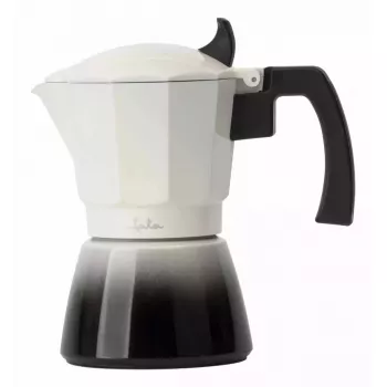 Moka pot JATA HCAF2409 0.45 L Juoda Balta