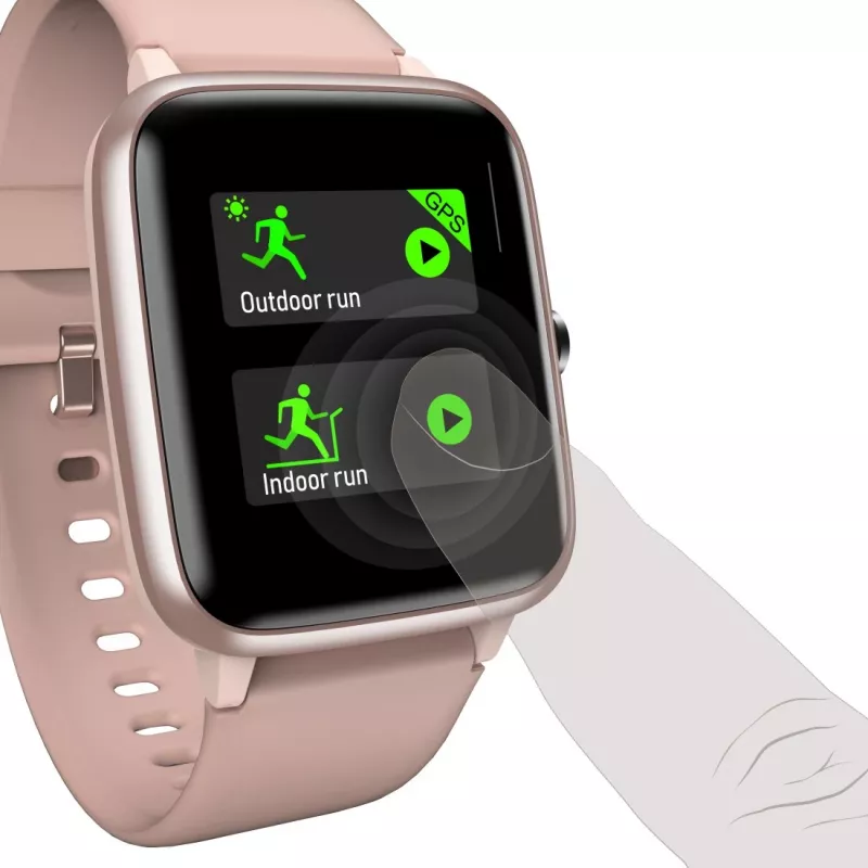 Hama Fit Watch 5910 LCD riešo apyrankė aktyvumo matuoklis 3,3 cm (1,3 colio)