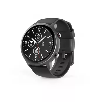 Hama Fit Watch 6910 3.25 cm (1.28 colio) LCD 46 mm skaitmeninis jutiklinis ekranas pilkas GPS (palydovinis)