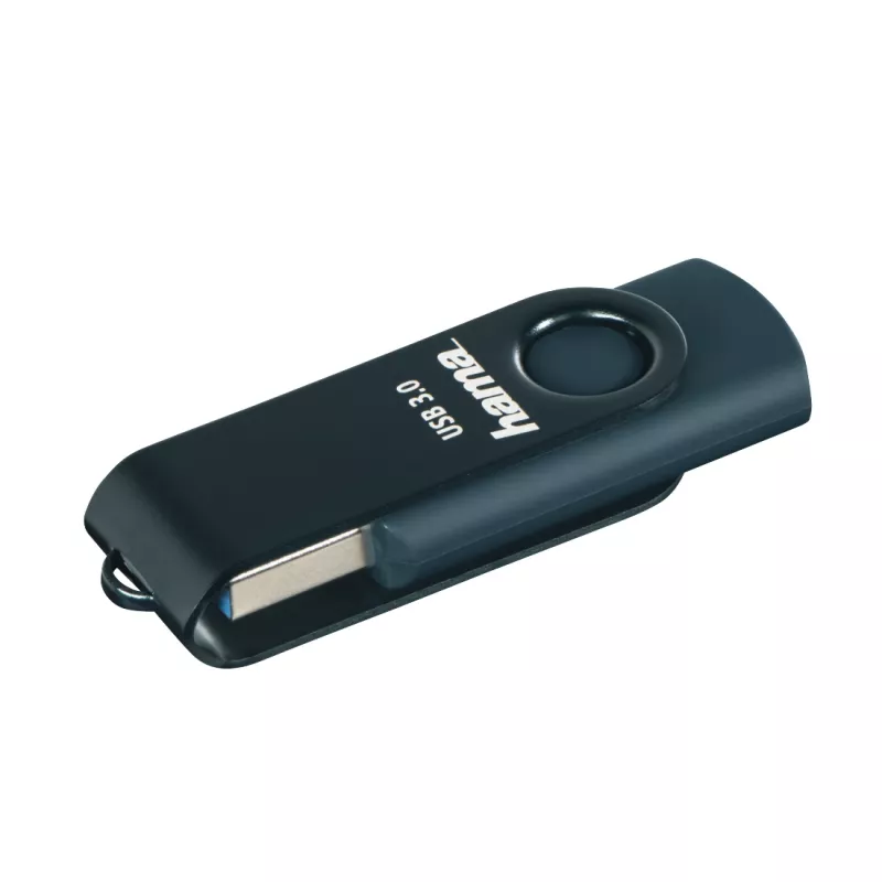 Hama Rotate USB atmintinė 128 GB USB Type-A mėlyna