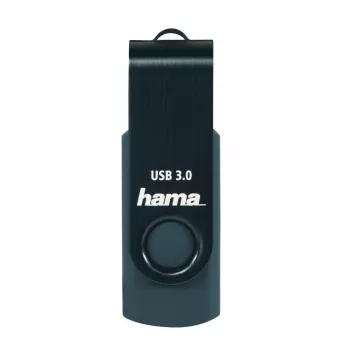 Hama Rotate USB atmintinė 128 GB USB Type-A mėlyna
