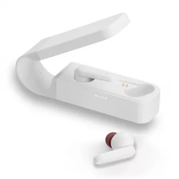 Hama Spirit Pocket ausinės True Wireless Stereo (TWS) į ausis įdedamos Skambučiams / Muzikai Bluetooth Baltos