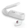 Hama Spirit Pocket ausinės True Wireless Stereo (TWS) į ausis įdedamos Skambučiams / Muzikai Bluetooth Baltos