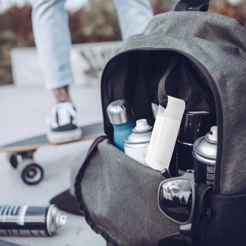 Hama Spirit Pocket ausinės True Wireless Stereo (TWS) į ausis įdedamos Skambučiams / Muzikai Bluetooth Baltos
