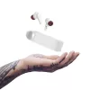 Hama Spirit Pocket ausinės True Wireless Stereo (TWS) į ausis įdedamos Skambučiams / Muzikai Bluetooth Baltos