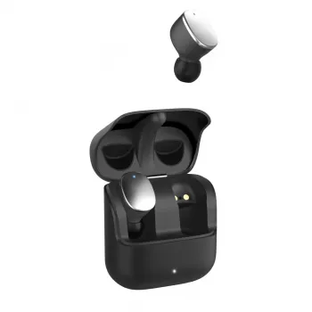 Hama Spirit Pure belaidės į ausis dedamos ausinės skambučiams / muzikai Bluetooth juodos