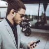Hama Spirit Pure belaidės į ausis dedamos ausinės skambučiams / muzikai Bluetooth juodos