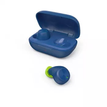 Hama Spirit Chop ausinės True Wireless Stereo (TWS) į ausis įdedamos Skambučiams/Muzikai Bluetooth Mėlyna