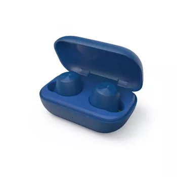 Hama Spirit Chop ausinės True Wireless Stereo (TWS) į ausis įdedamos Skambučiams/Muzikai Bluetooth Mėlyna