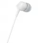 Hama Kooky Wired in-ear ausinės pokalbiams ir muzikai, pilkos, baltos