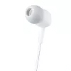 Hama Kooky Wired in-ear ausinės pokalbiams ir muzikai, pilkos, baltos