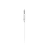 Hama Kooky Wired in-ear ausinės pokalbiams ir muzikai, pilkos, baltos