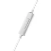 Hama Kooky Wired in-ear ausinės pokalbiams ir muzikai, pilkos, baltos