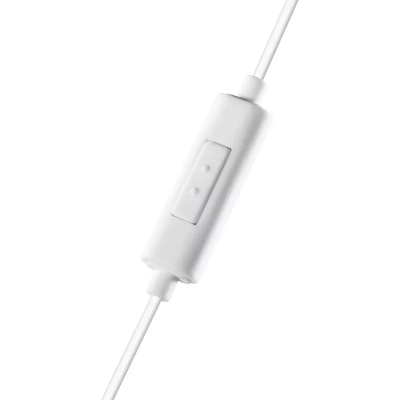 Hama Kooky Wired in-ear ausinės pokalbiams ir muzikai, pilkos, baltos
