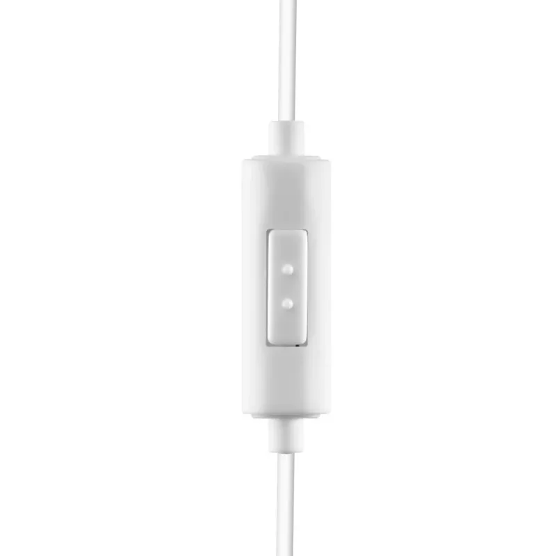 Hama Kooky Wired in-ear ausinės pokalbiams ir muzikai, pilkos, baltos