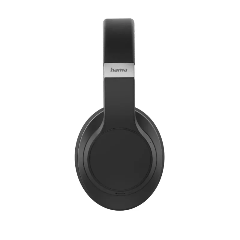 Hama Passion Voyage ausinės belaidės galvos juostos tipo skambučiams / muzikai Bluetooth juodos