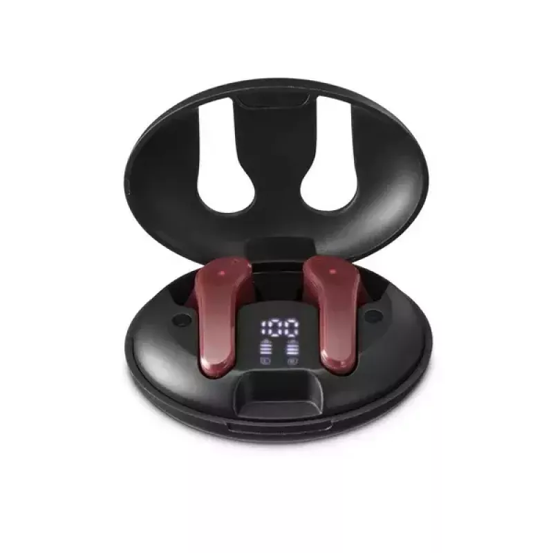 Hama Spirit Unchained ausinės True Wireless Stereo (TWS) į ausis įdedamos muzikai Bluetooth juoda, raudona