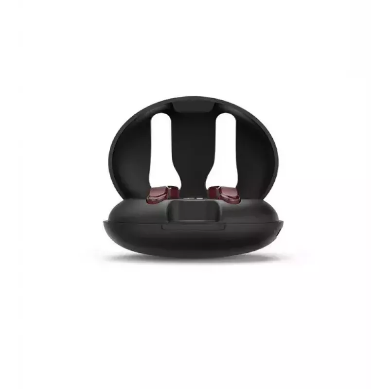 Hama Spirit Unchained ausinės True Wireless Stereo (TWS) į ausis įdedamos muzikai Bluetooth juoda, raudona