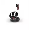 Hama Spirit Unchained ausinės True Wireless Stereo (TWS) į ausis įdedamos muzikai Bluetooth juoda, raudona