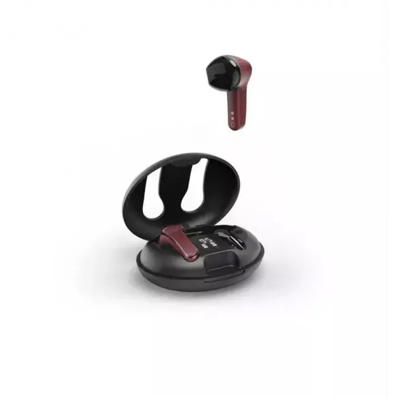 Hama Spirit Unchained ausinės True Wireless Stereo (TWS) į ausis įdedamos muzikai Bluetooth juoda, raudona