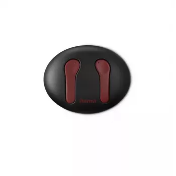 Hama Spirit Unchained ausinės True Wireless Stereo (TWS) į ausis įdedamos muzikai Bluetooth juoda, raudona