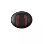Hama Spirit Unchained ausinės True Wireless Stereo (TWS) į ausis įdedamos muzikai Bluetooth juoda, raudona