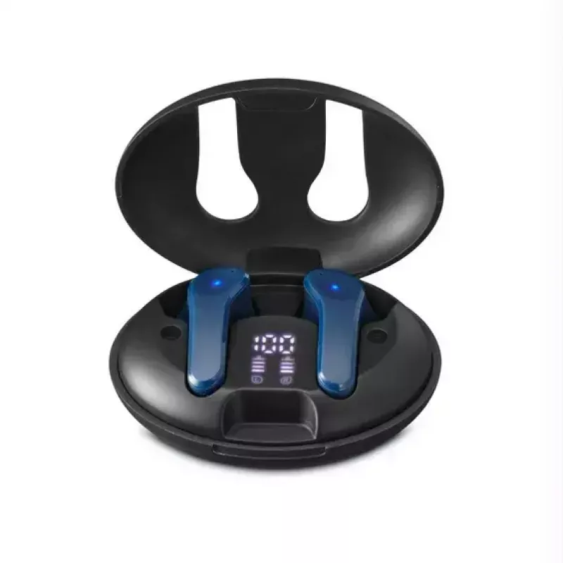 Hama Spirit Unchained ausinės True Wireless Stereo (TWS) į ausis įdedamos muzikai Bluetooth juodos, mėlynos