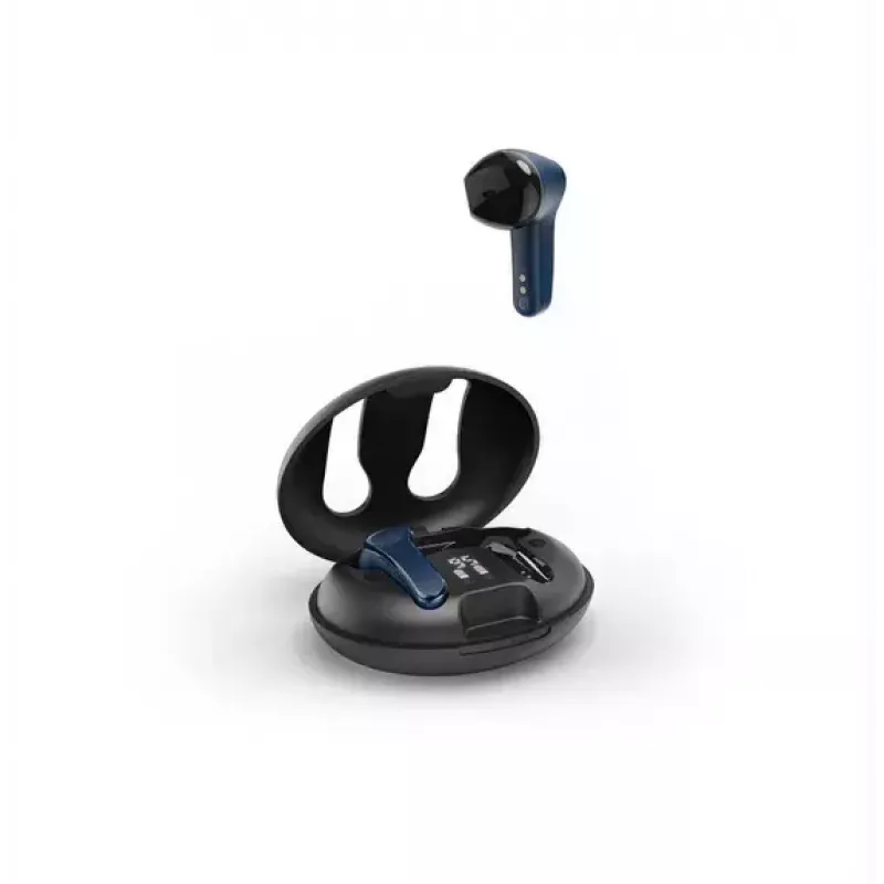 Hama Spirit Unchained ausinės True Wireless Stereo (TWS) į ausis įdedamos muzikai Bluetooth juodos, mėlynos