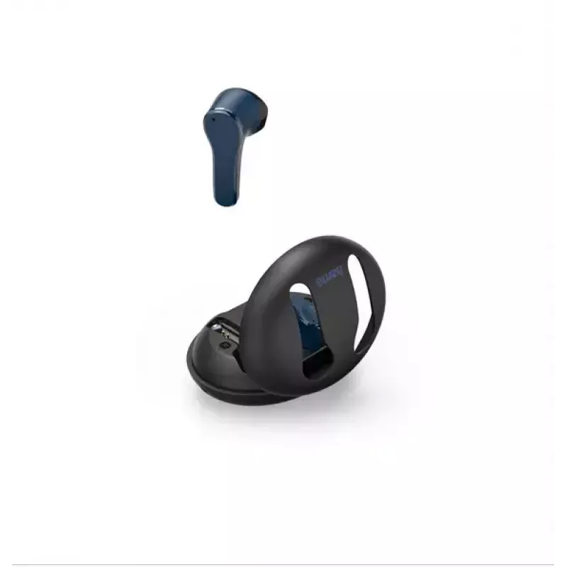 Hama Spirit Unchained ausinės True Wireless Stereo (TWS) į ausis įdedamos muzikai Bluetooth juodos, mėlynos