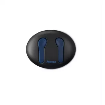 Hama Spirit Unchained ausinės True Wireless Stereo (TWS) į ausis įdedamos muzikai Bluetooth juodos, mėlynos