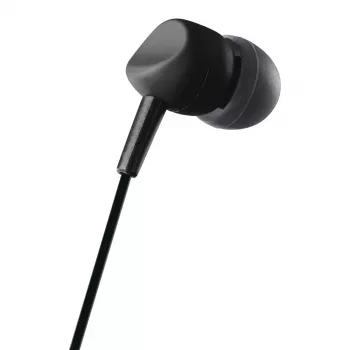 Hama 00184192 ausinės / laisvų rankų įranga Laidinės Į ausis įdedamos Skambučiai / muzika USB Type-C juoda, tamsiai pilka