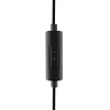 Hama 00184192 ausinės / laisvų rankų įranga Laidinės Į ausis įdedamos Skambučiai / muzika USB Type-C juoda, tamsiai pilka