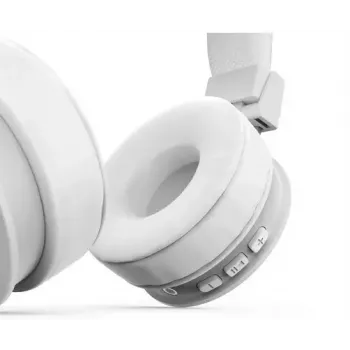 Hama Freedom Lit II Ausinės Belaidės Ant galvos Pokalbiai / Muzika Bluetooth Balta