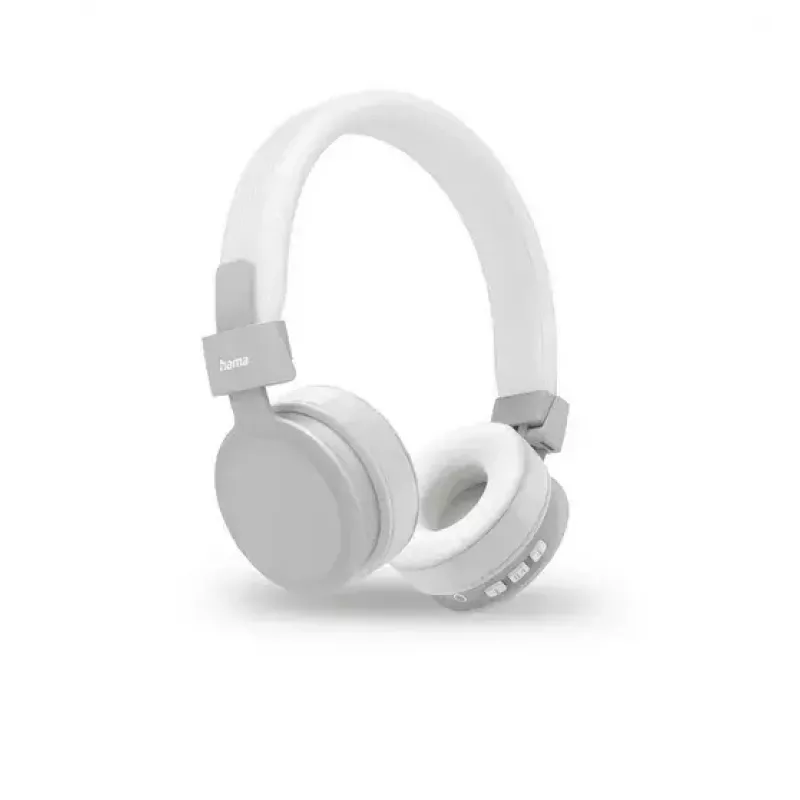 Hama Freedom Lit II Ausinės Belaidės Ant galvos Pokalbiai / Muzika Bluetooth Balta