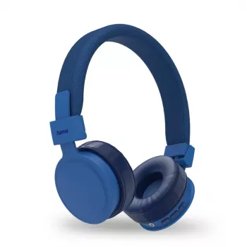Hama Freedom Lit II ausinės Belaidis Ant galvos Skambučiai/Muzika USB Type-C Bluetooth Mėlyna