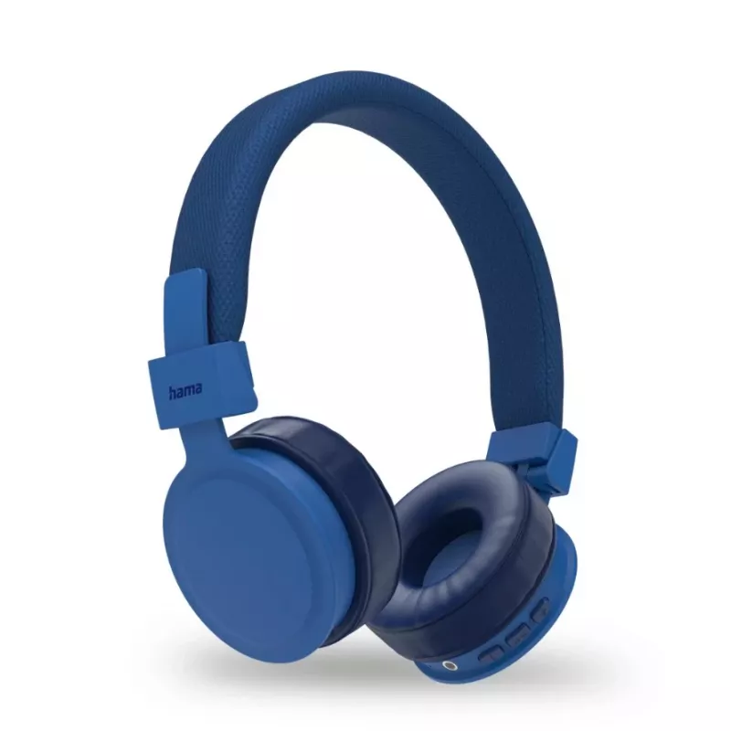 Hama Freedom Lit II ausinės Belaidis Ant galvos Skambučiai/Muzika USB Type-C Bluetooth Mėlyna