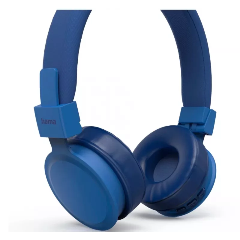 Hama Freedom Lit II ausinės Belaidis Ant galvos Skambučiai/Muzika USB Type-C Bluetooth Mėlyna