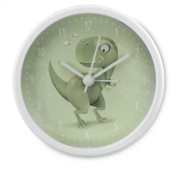Hama Happy Dino mechaninis žadintuvas žalias, baltas