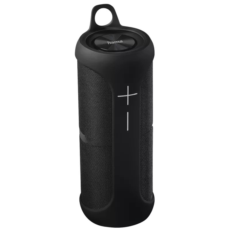 Hama Twin 3.0 stereo nešiojamas garsiakalbis, juodas, 30 W