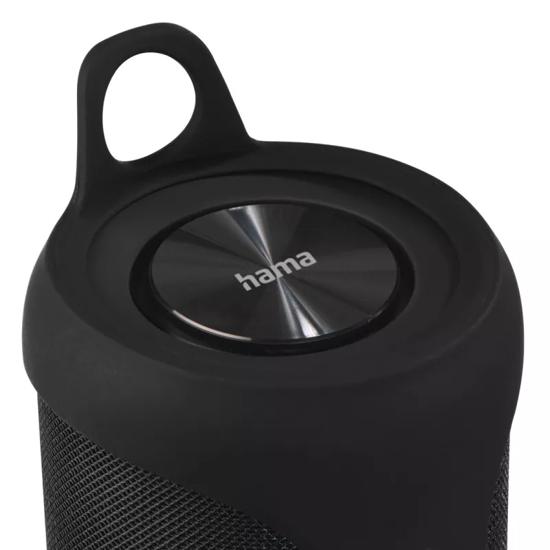 Hama Twin 3.0 stereo nešiojamas garsiakalbis, juodas, 30 W